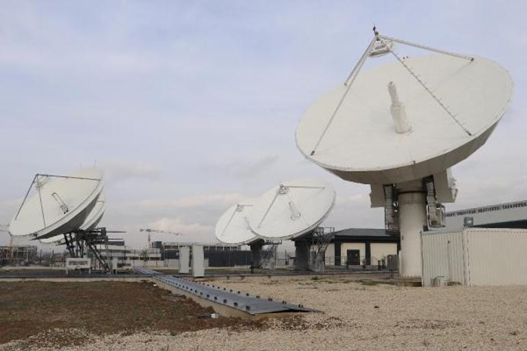 Türksat yedeklilik merkezi, Ankara'da açıldı