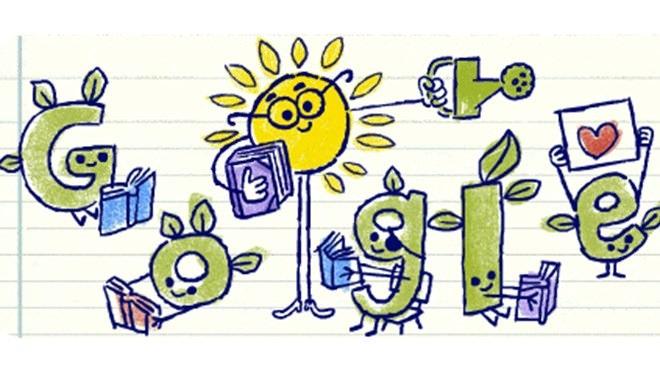 Google, öğretmenler gününü yeni bir doodle ile kutladı!