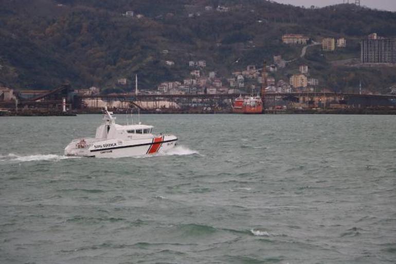 Zonguldak'ta kayıp denizciler 11 gündür aranıyor