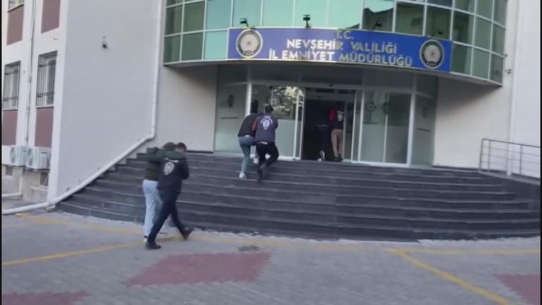 Nevşehir'de 'kargo dolandırıcılığı' operasyonu: 11 gözaltı