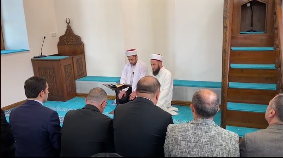 Osmanlı’nın ilk mescidi yeniden ibadete açıldı
