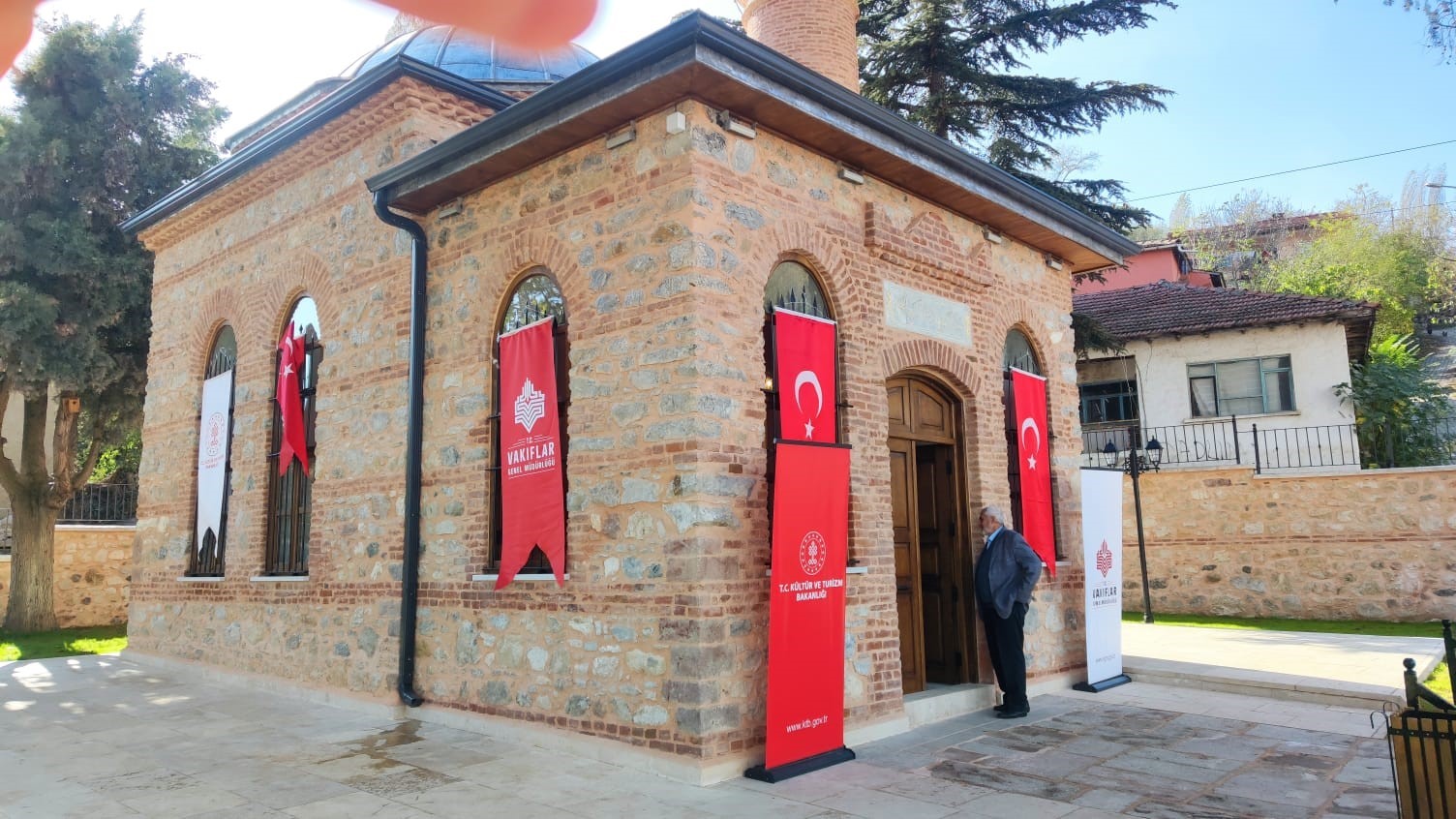 Osmanlı’nın ilk mescidi yeniden ibadete açıldı