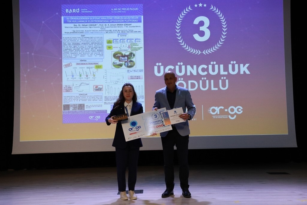 BŞEÜ patent başvurusu ödülü aldı