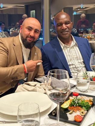 Dünya Boks Konseyi WBC’den Serdar Avcı’ya ödül