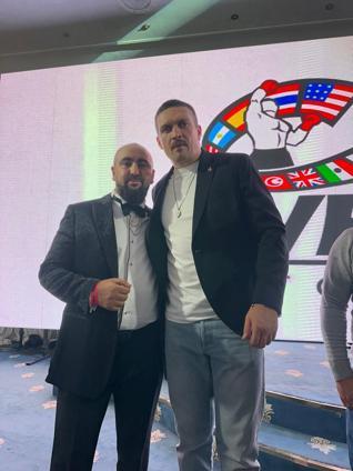 Dünya Boks Konseyi WBC’den Serdar Avcı’ya ödül
