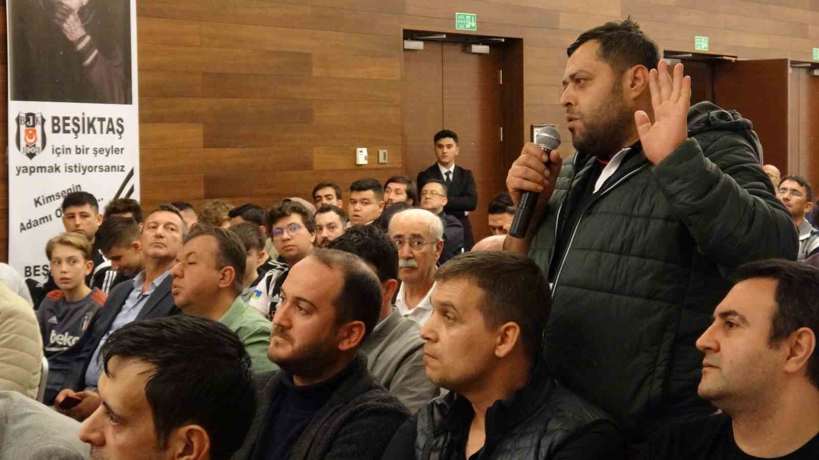 Beşiktaş Başkan adayı Hasan Arat, Kütahya’da genel kurul üyeleriyle buluştu
