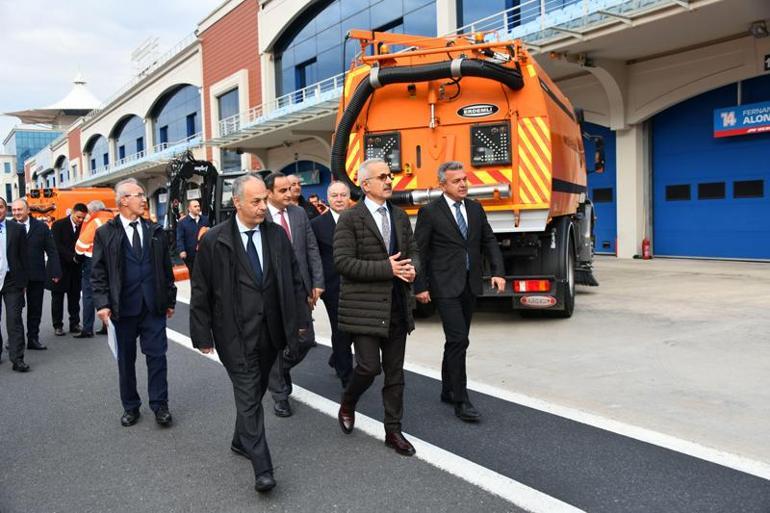 Bakan Uraloğlu: Kış lastiği için kar yağmasını beklemeyin