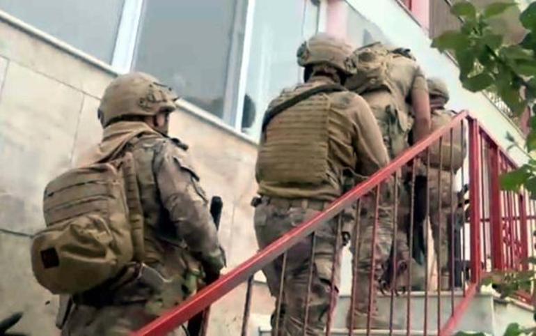 İzmir’de terör operasyonu: 8 gözaltı