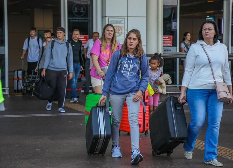 Cumhuriyet'in 100'üncü yıl dönümünde Antalya'dan 15 milyon turist rekoru