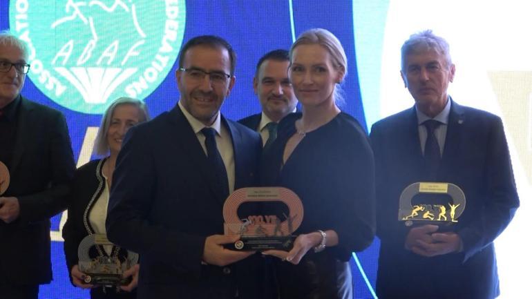 Balkan Atletizm Federasyonları Birliği'nin galası İstanbul'da yapıldı