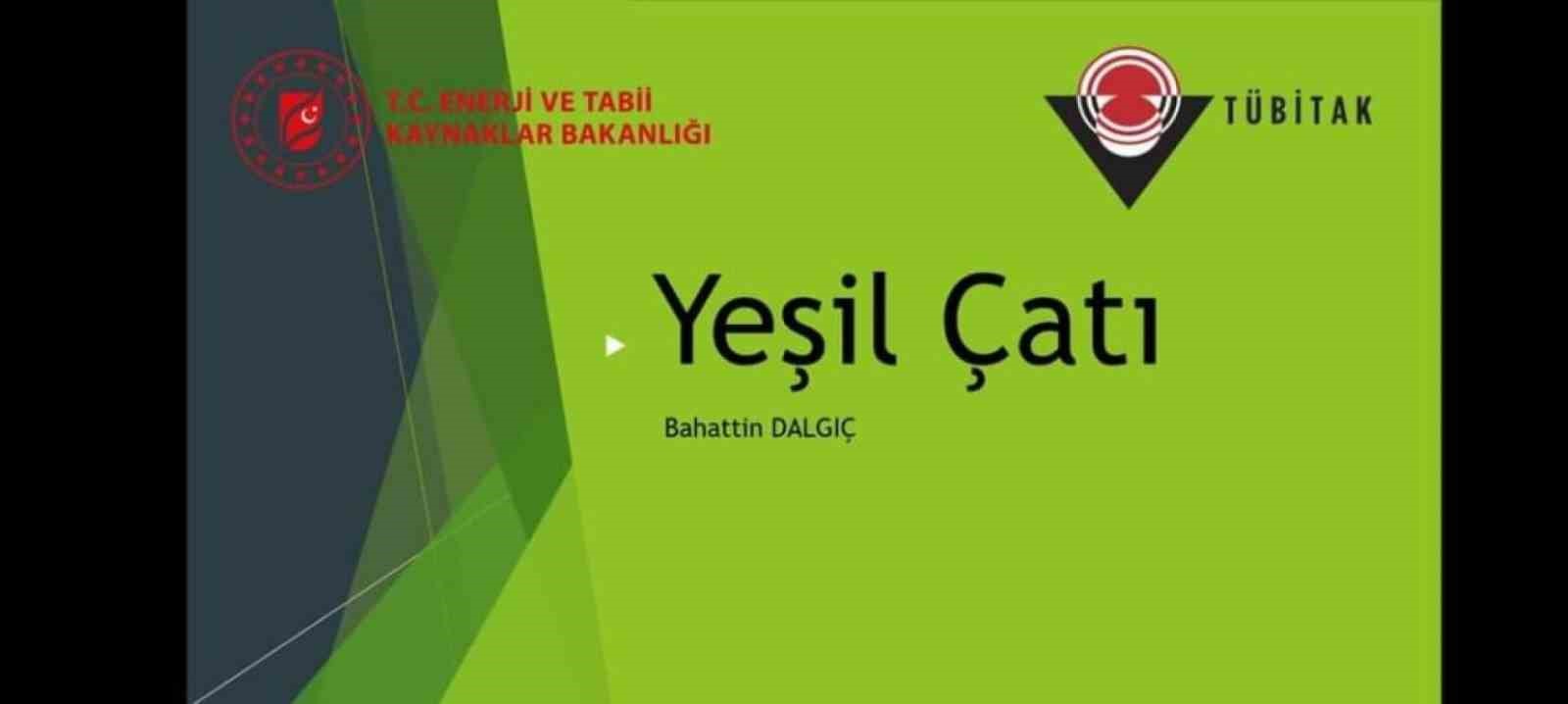Kütahya Aysel-Selahattin Erkasap Sosyal Bilimler Lisesi öğrencisinin projesi Türkiye ikincisi