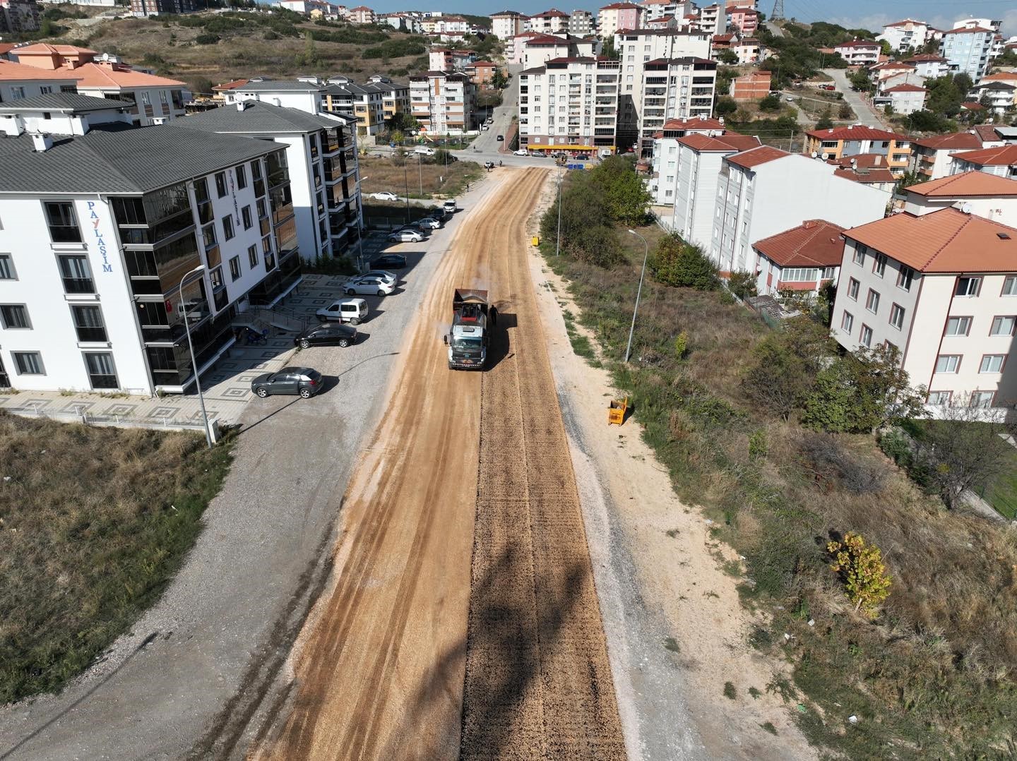 Yollar yeni baştan yapılıyor