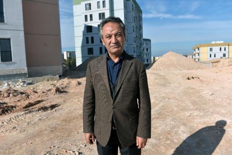 Adana'da depremzedeler için hazırlanan 1000 konut ocakta teslim edilecek
