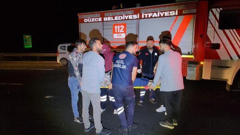 Anadolu Otoyolu'nda zincirleme kaza: 1 ölü, 7 yaralı