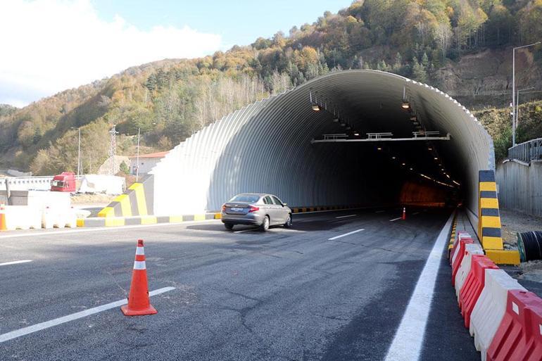 Bolu Dağı Tünelinin İstanbul yönü 14 saat ulaşıma kapanacak