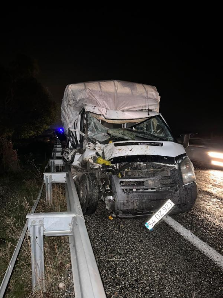 Diyarbakır’da iki kamyonet çarpıştı: 7 yaralı