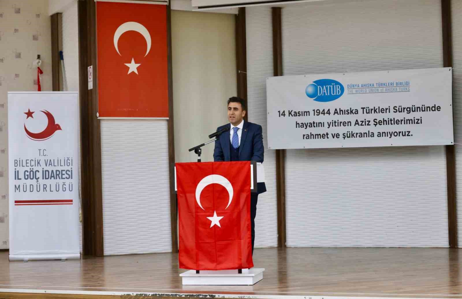 Ahıska Türkleri sürgününün 79’uncı yıldönümü anıldı