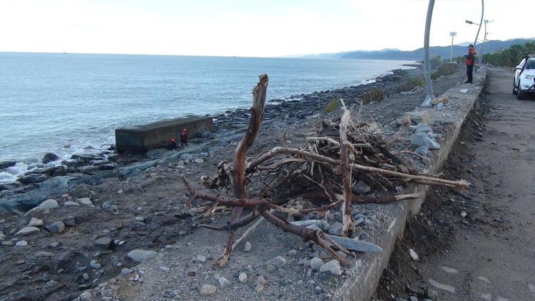 Odun toplamaya gittiği sahilde kaybolan kadını arama çalışmalarından 3’üncü gün