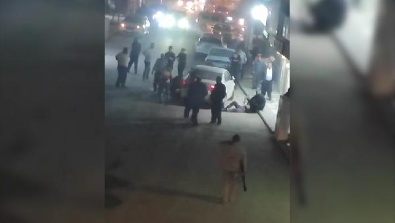 Şanlıurfa'daki silahlı kavga kamerada: 1 ölü, 5 yaralı