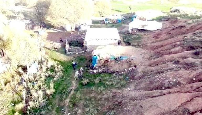 20 yıldır aranan cinayet şüphelisi, dron destekli operasyonla yakalandı