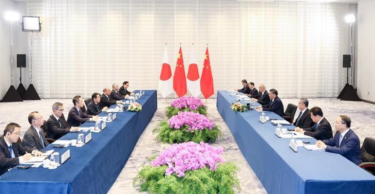 Cinping, ABD’de Japonya Başbakanı Kishida ile görüştü