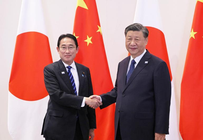 Cinping, ABD’de Japonya Başbakanı Kishida ile görüştü