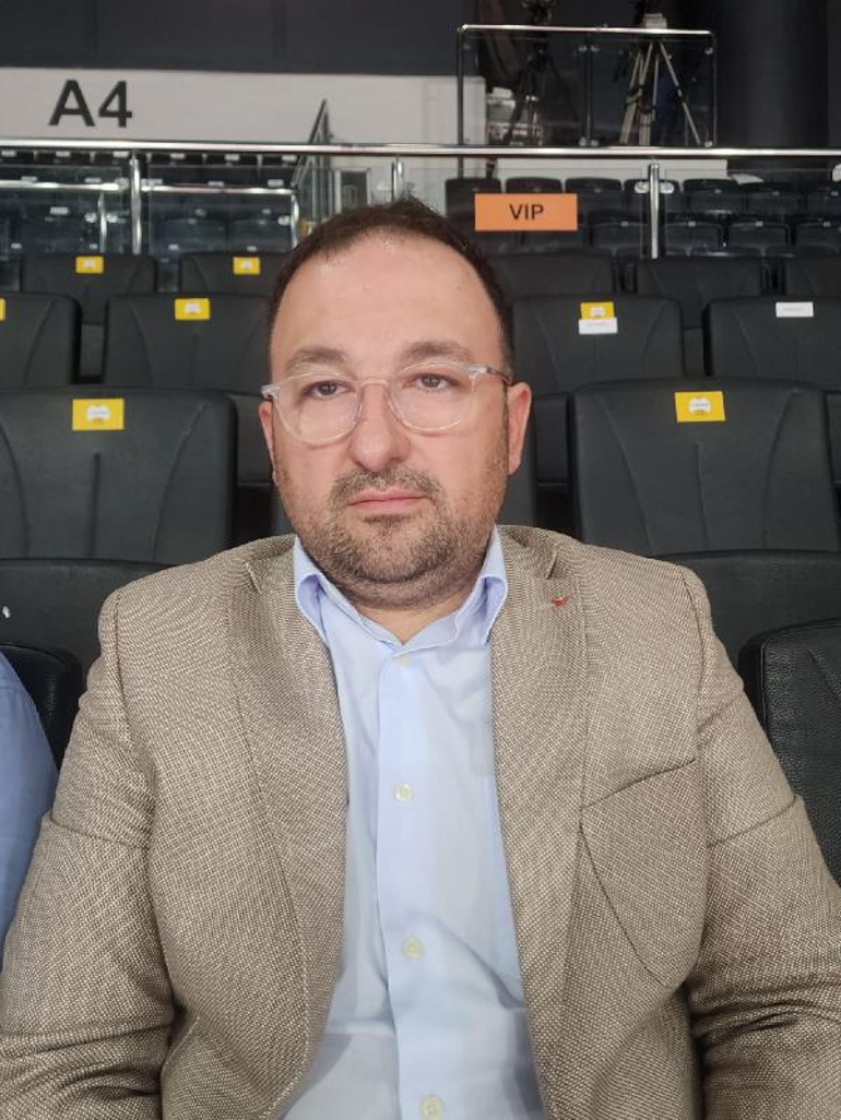Mulhouse takımının Türk yöneticisi Beytullah Beyaz, voleyboldaki hedeflerini açıkladı