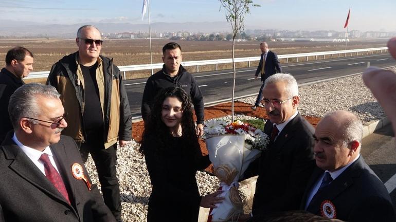 Bakan Uraloğlu: Ülkemizin her köşesini hızlı, güvenli, konforlu yol ağlarıyla donatıyoruz