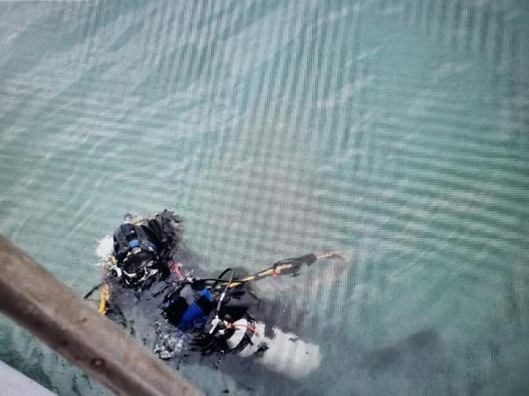 Deniz Kuvvetleri dalgıçları, Ereğli'de bugüne kadar 3 gemicinin cansız bedenine ulaştı