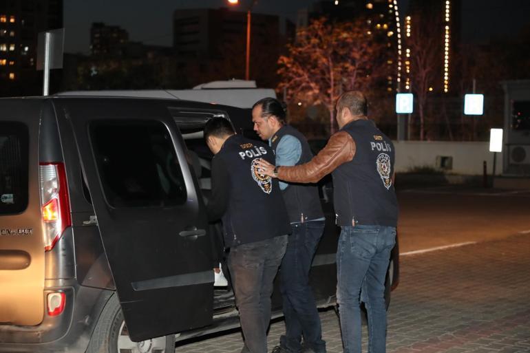 Mersin'de yasa dışı bahis operasyonu; 4 gözaltı