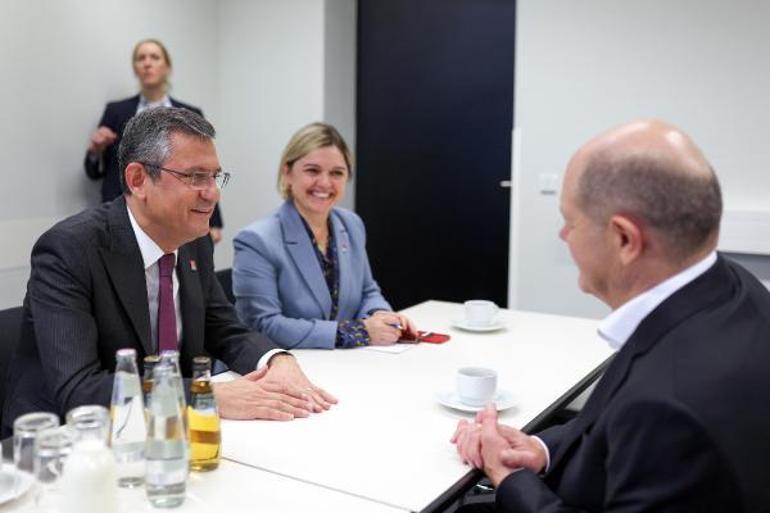 CHP Genel Başkanı Özel’in Berlin temasları