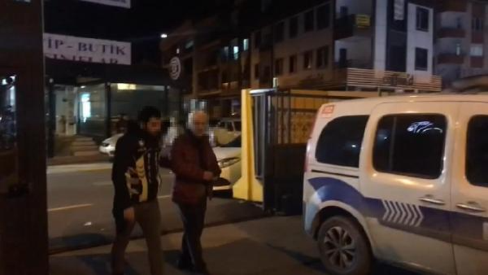 Çekmeköy'de korsan taşımacılık yapan minibüs şoförüne 42 bin lira ceza