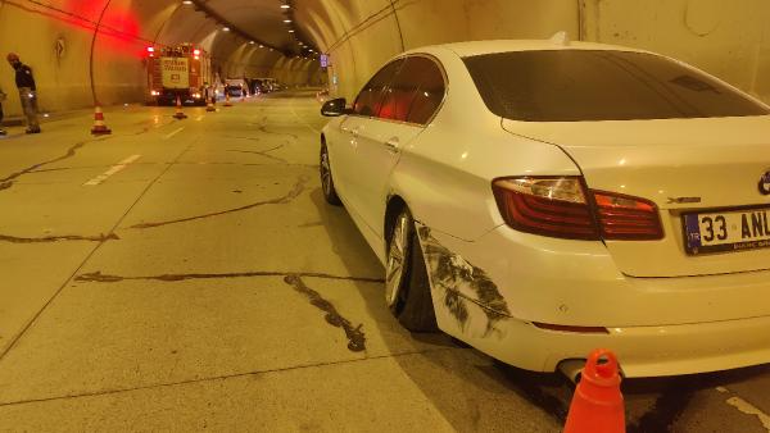 Beşiktaş'ta otomobil devrildi: 1 yaralı