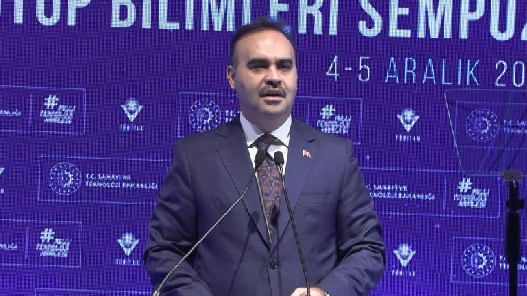 Bakan Kacır: Türkiye'ni uluslararası arenadaki bilim misyonunu güçlendireceğiz