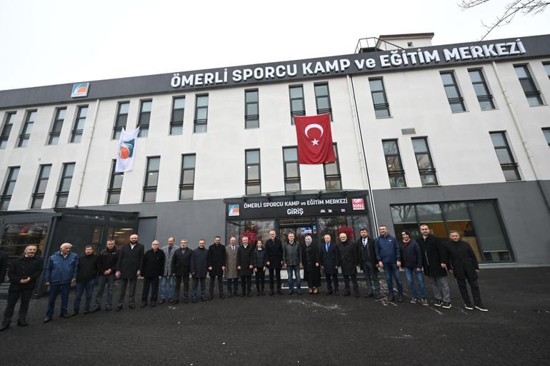 Bakan Bak, Çekmeköy'de kamp ve eğitim merkezinin açılışını yaptı