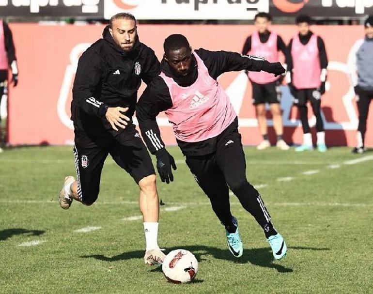 Beşiktaş'ta Alanyaspor maçı hazırlıkları sürüyor