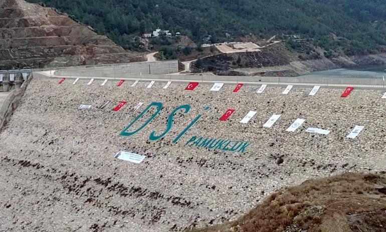 Mersin'deki Pamukluk Barajı törenle açıldı