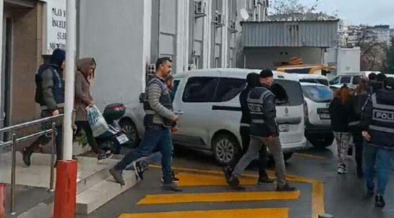 İzmir merkezli 5 ildeki dolandırıcılık operasyonuna 32 tutuklama