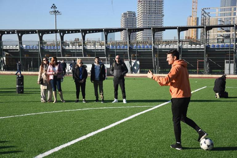 Futbol Gelişim Projesi'nin İzmir ayağı başladı