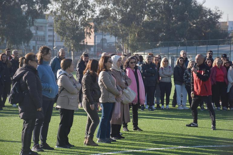 Futbol Gelişim Projesi'nin İzmir ayağı başladı
