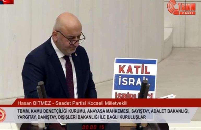 Saadet Partili Bitmez, Meclis'te fenalaşarak hastaneye kaldırıldı