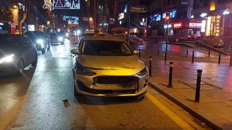Kadıköy'de kaza yapan sürücü: Ben alkollü olduğumu kabul ediyorum, görüntü almayın