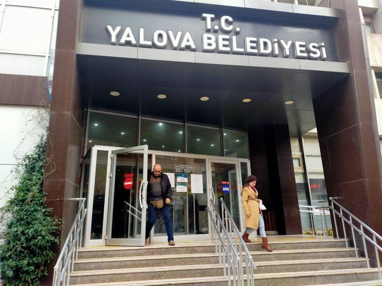 Yalova Belediyesi'ndeki 'zimmet' davasında karar çıktı; 1 tutuklama