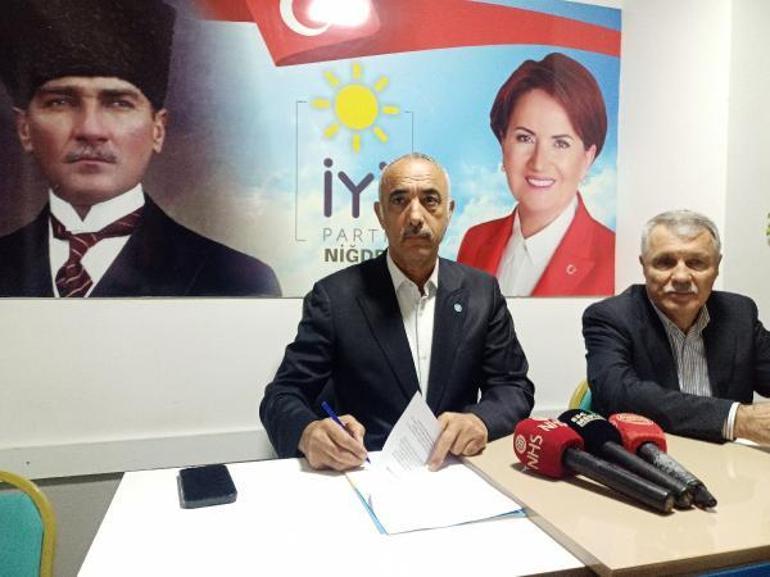 İYİ Parti Niğde İl Başkanı Uzun, görevinden istifa etti