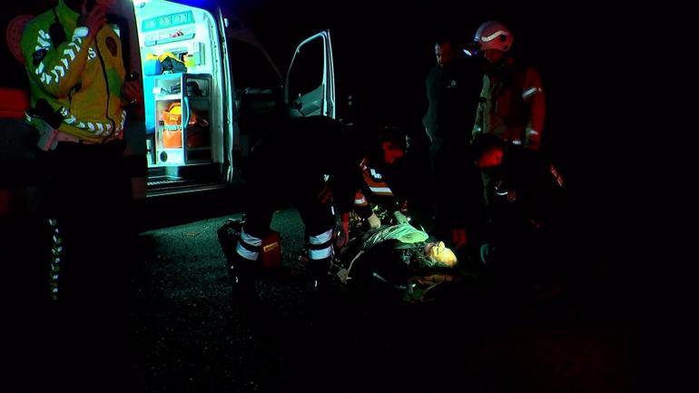 Sarıyer'de TIR kamyona çarptı: 1 ölü 2 yaralı