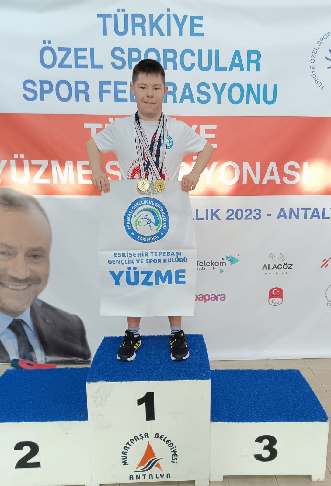 Tepebaşı’nın özel sporcusundan büyük başarı