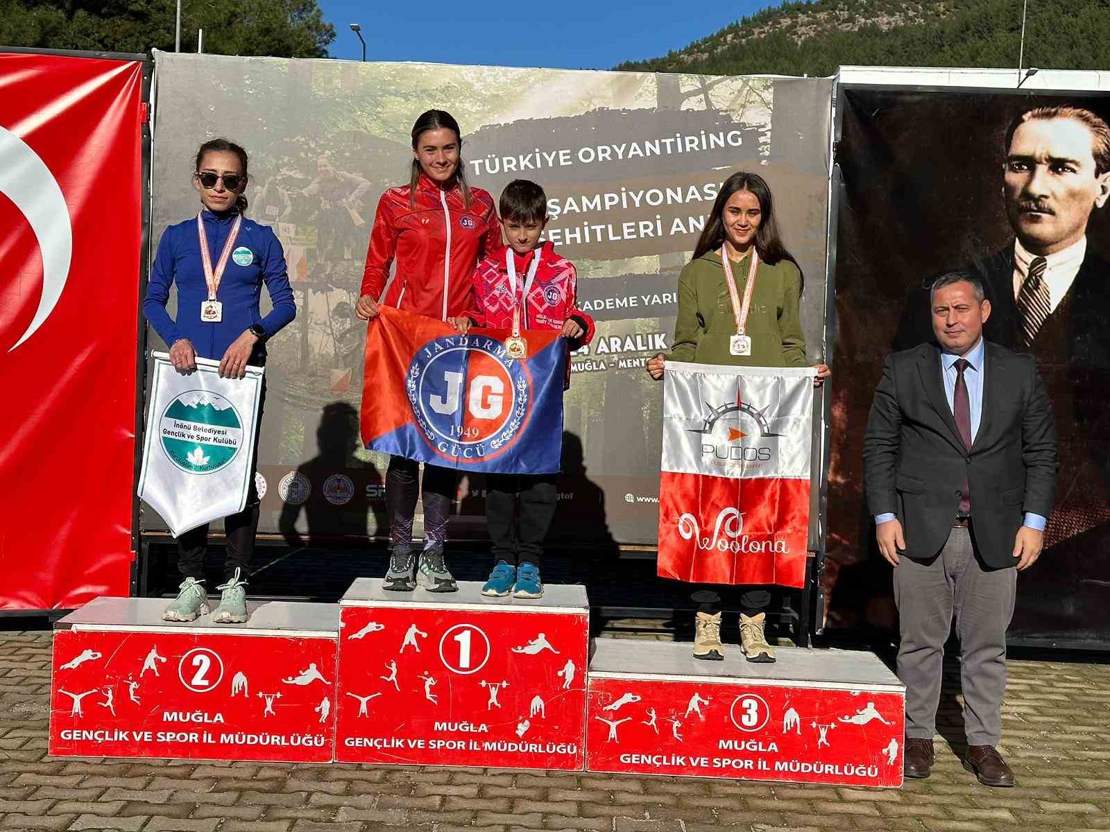 Türkiye Şampiyonasında İnönülü sporculardan 3 madalya