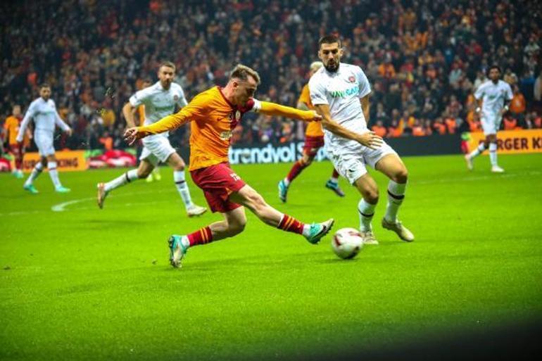 Galatasaray - Fatih Karagümrük: 1-0