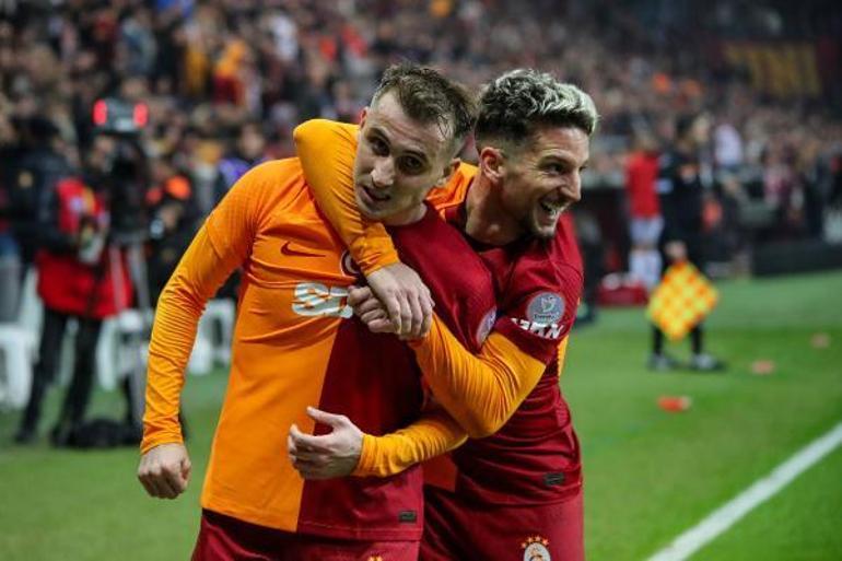 Galatasaray - Fatih Karagümrük: 1-0