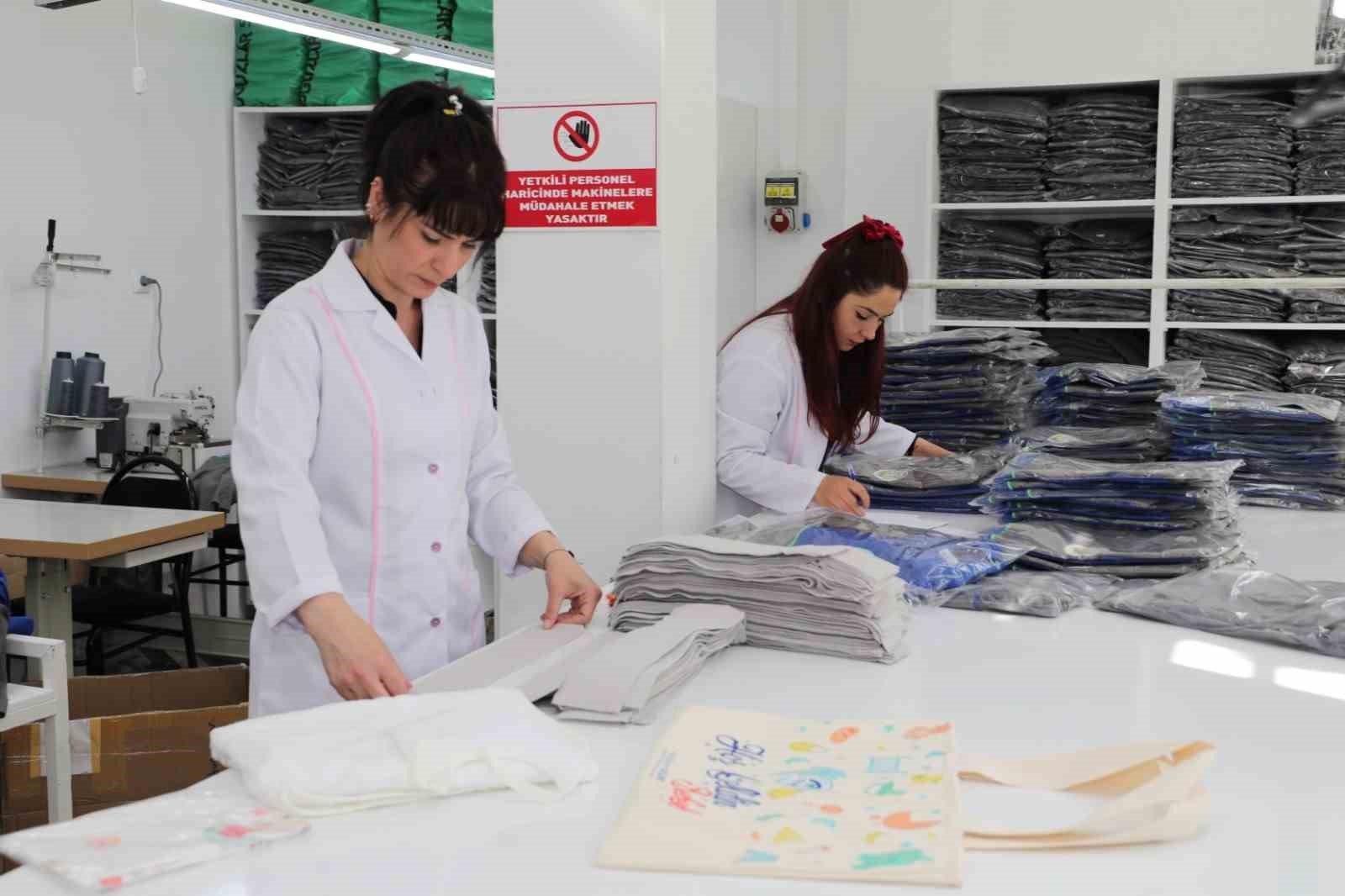 Odunpazarı tekstil atölyeleri 3 milyon 500 bin TL kâr etti